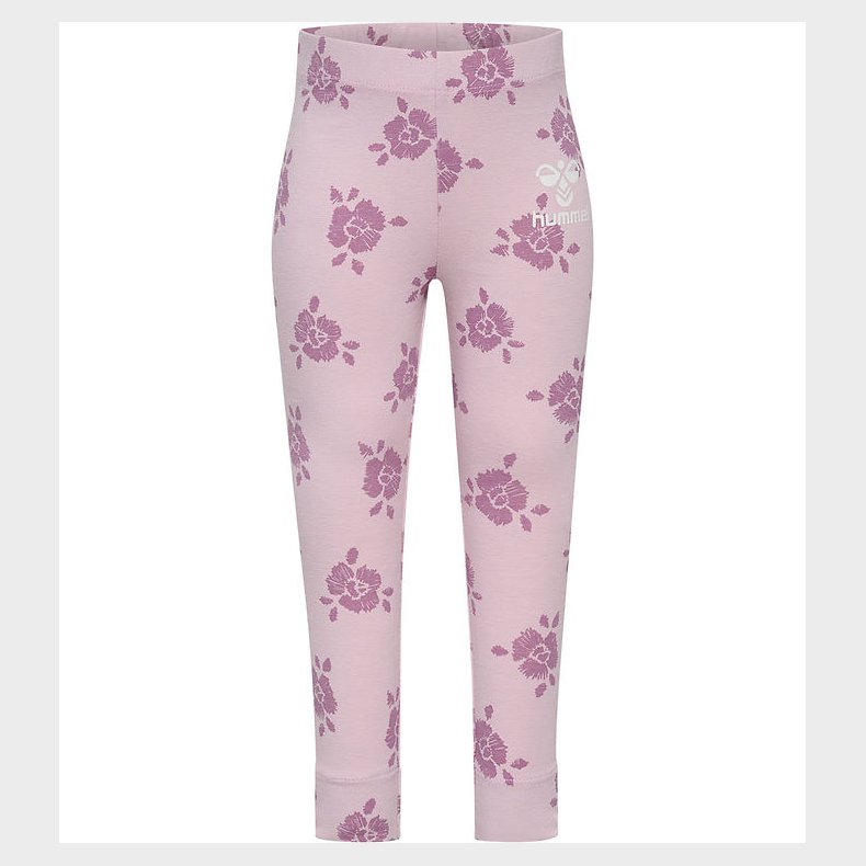 Hummel Leggings - HmlBloomy - Winsome Orchid
