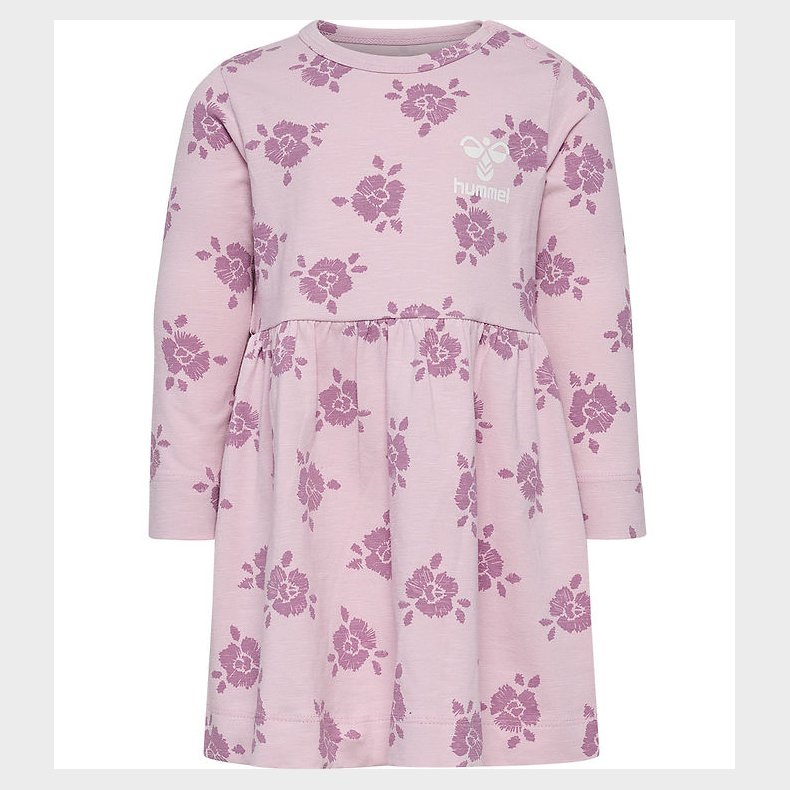 Hummel Kjole - HmlBloomy - Winsome Orchid
