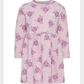 Hummel Kjole - HmlBloomy - Winsome Orchid