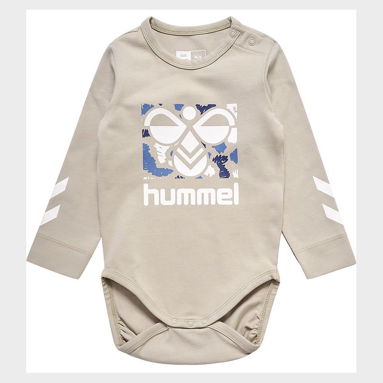 Hummel Body l/ - HmlLau - Silver Lining