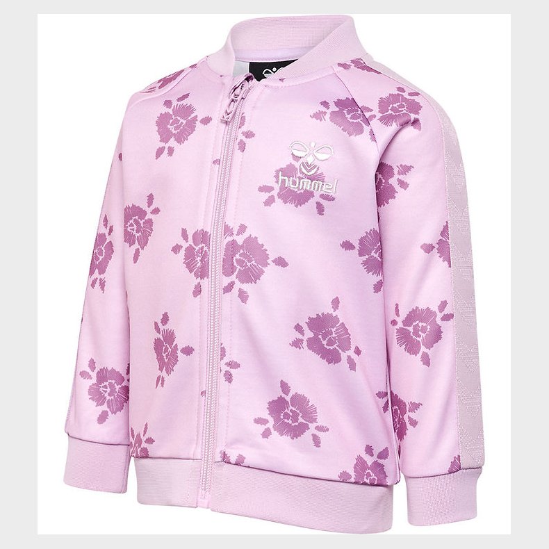 Hummel Cardigan - HmlFlori - Winsome Orchid