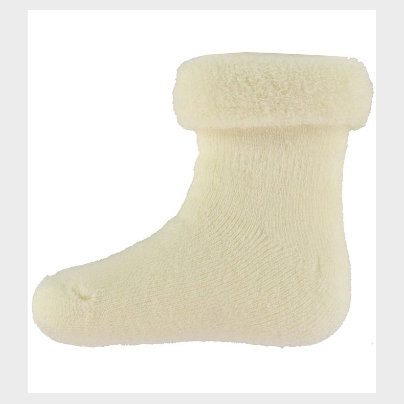 Smallstuff Strmper - Uld - Off White