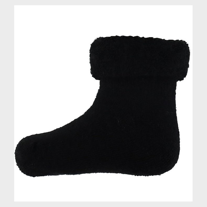 Smallstuff Strmper - Uld - Sort