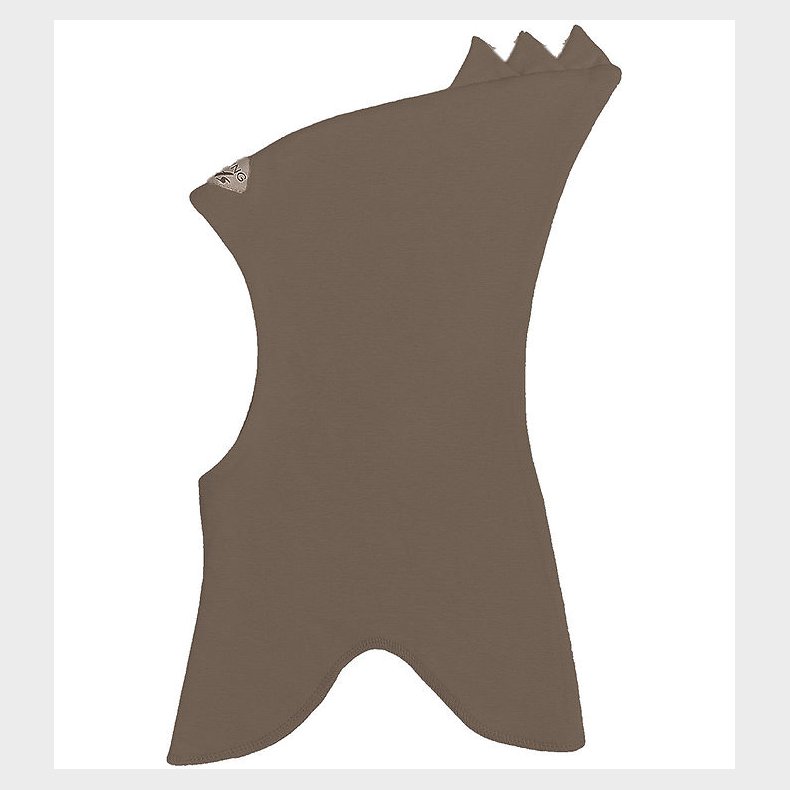 Racing Kids Elefanthue - 2-lags - Mountain Taup m. Takker