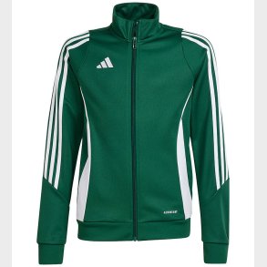 adidas Performance Cardigan - Tiro24 TRJKTY - Grn/Hvid
