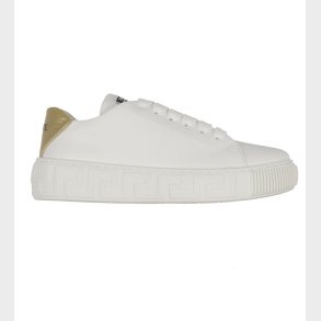 Versace Sko - La Greca - Hvid m. Guld