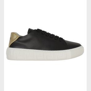 Versace Sko - La Greca - Sort. m. Guld