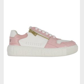 Versace Sko - La Greca - Hvid/Rosa