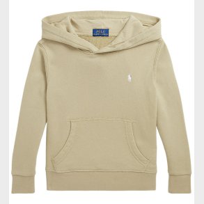 Polo Ralph Lauren Httetrje - Classic - Khaki m. Hvid