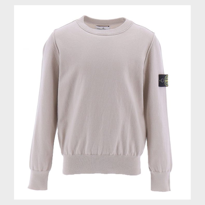 Stone Island Bluse - Strik - Beige