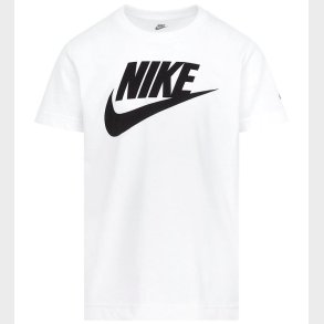 Nike T-shirt - Hvid/Sort