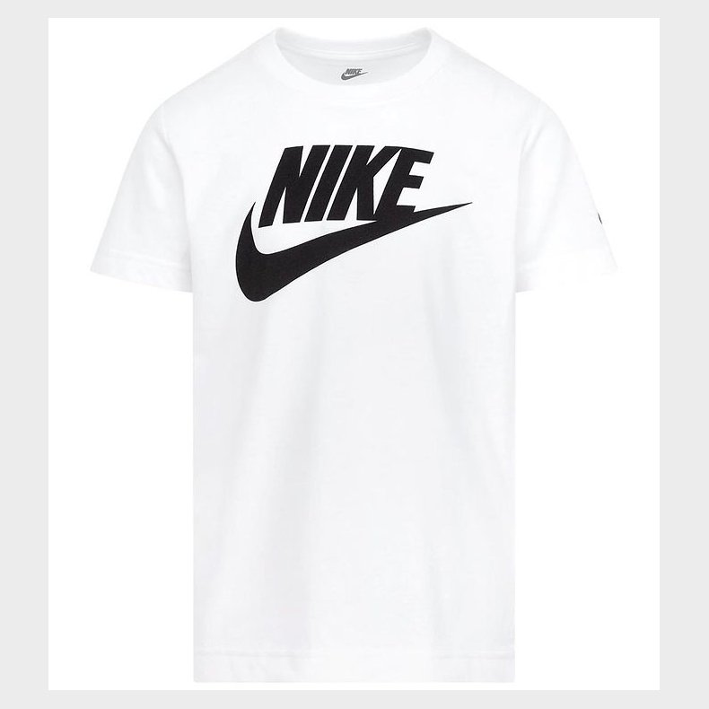 Nike T-shirt - Hvid/Sort