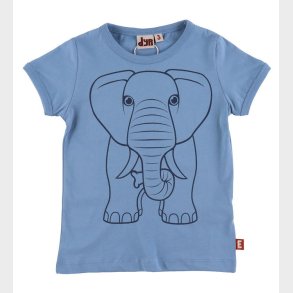 DYR-Cph T-Shirt - Dyrhide - Porcelaine Outline Elefant
