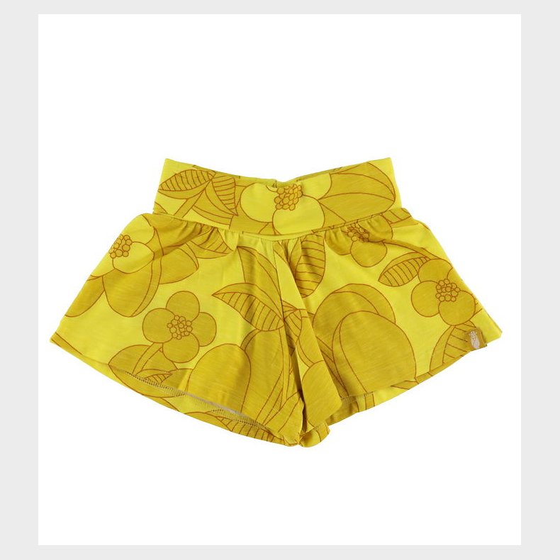 Danef Shorts - Mellow Yellow Bloom Boom