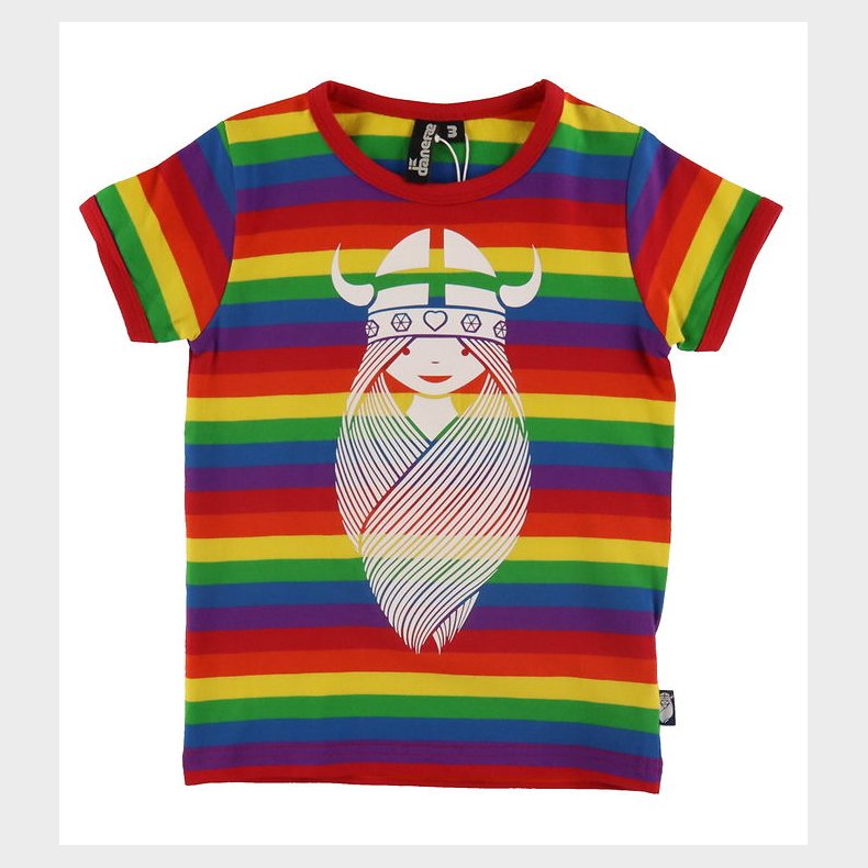 Danef� T-Shirt - Danerainbow - Arc Freja
