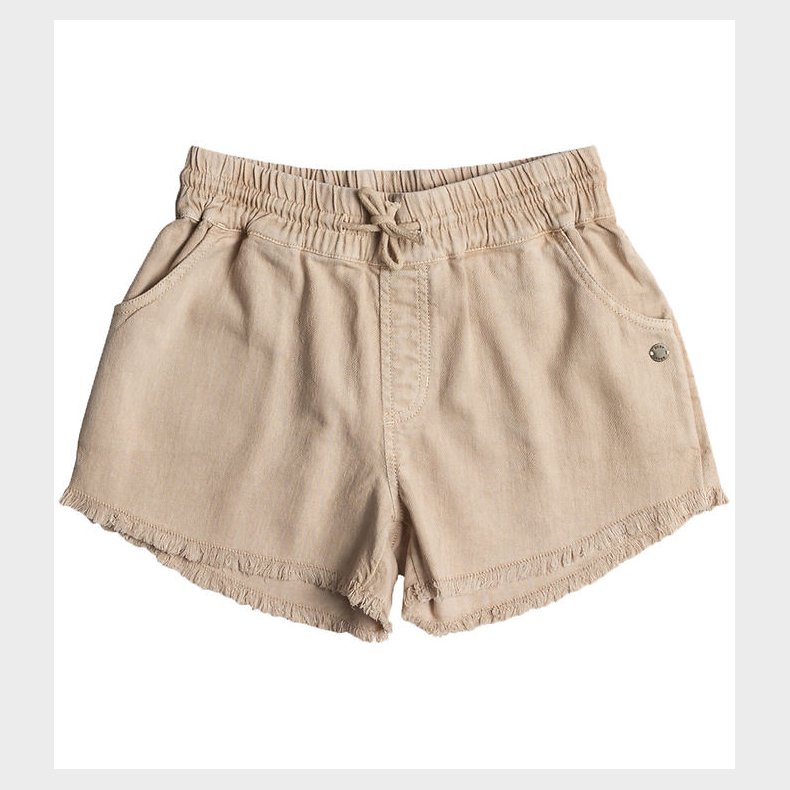 Roxy Shorts - Scenic Route Twill RG - Warm Taupe