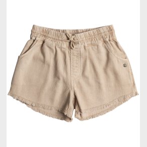 Roxy Shorts - Scenic Route Twill RG - Warm Taupe