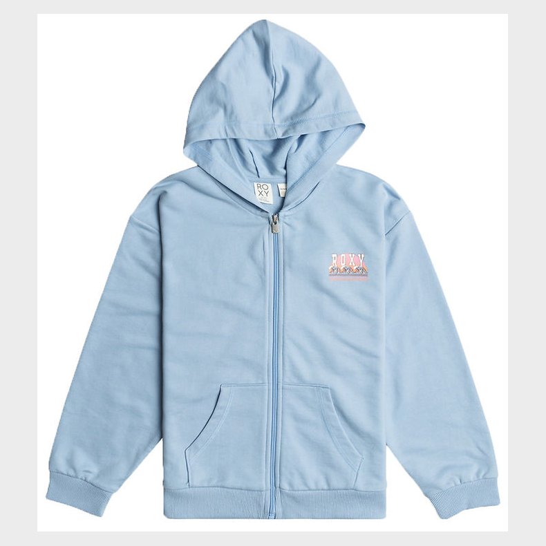 Roxy Cardigan - Down The Way A - Bel Air Blue