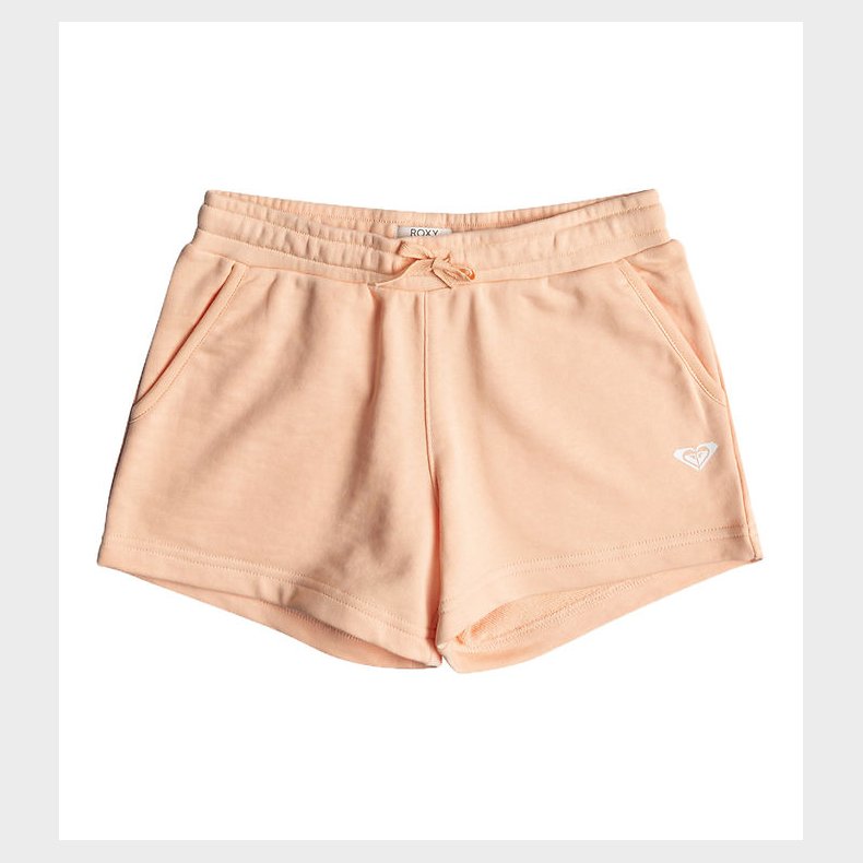 Roxy Shorts - Surf Feeling Terry - Peach Parfait