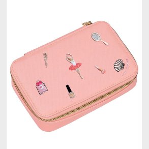 Jeune Premier Penalhus m. Indhold - Jewellery Box Pink