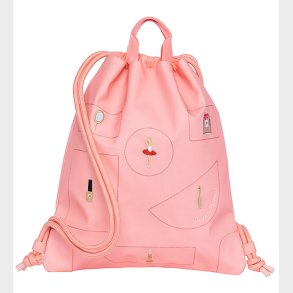 Jeune Premier Gymnastikpose - City Bag - Jewellery Box Pink