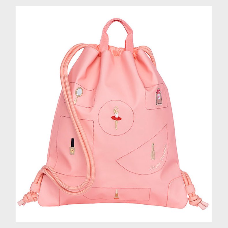 Jeune Premier Gymnastikpose - City Bag - Jewellery Box Pink