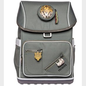 Jeune Premier Skoletaske - Ergomaxx - Big Five Khaki