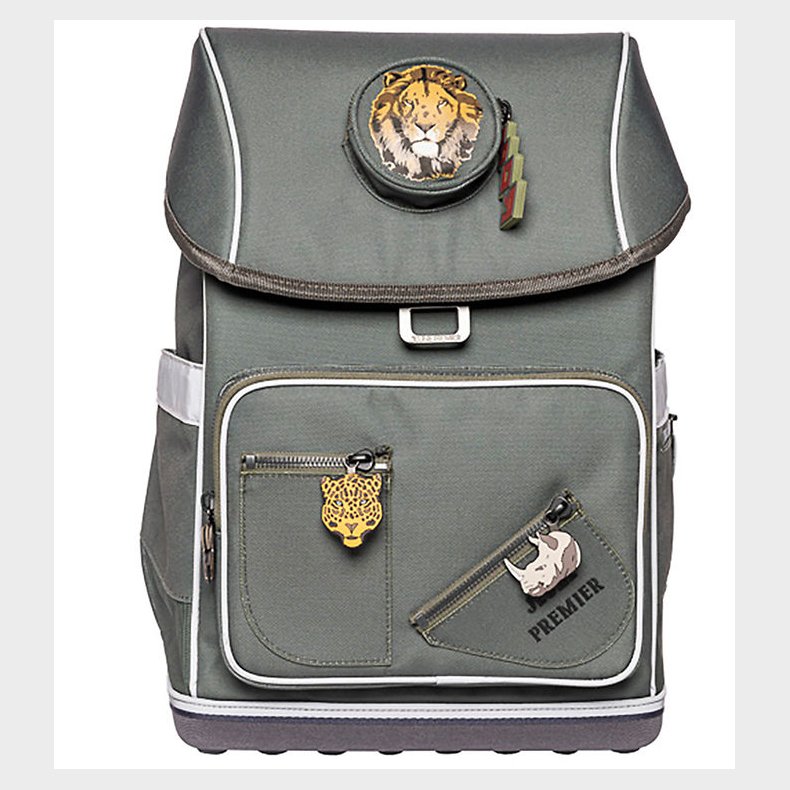 Jeune Premier Skoletaske - Ergomaxx - Big Five Khaki