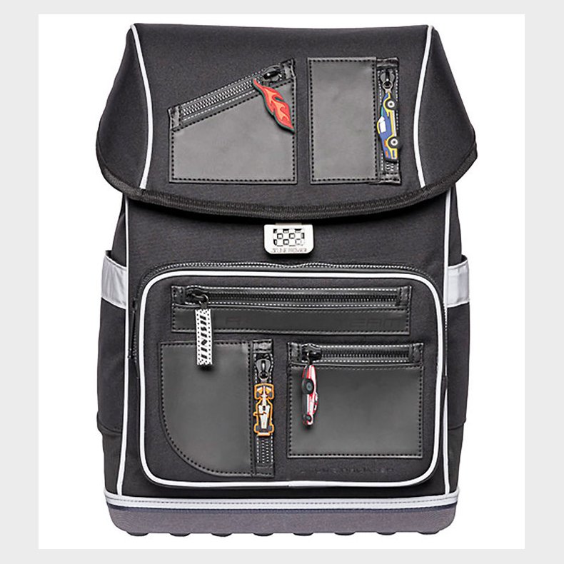 Jeune Prenuer Skoletaske - Ergomaxx - Grand Prix