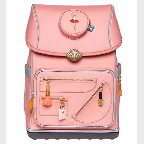 Jeune Premier Skoletaske - Ergomaxx - Jewellery Box Pink