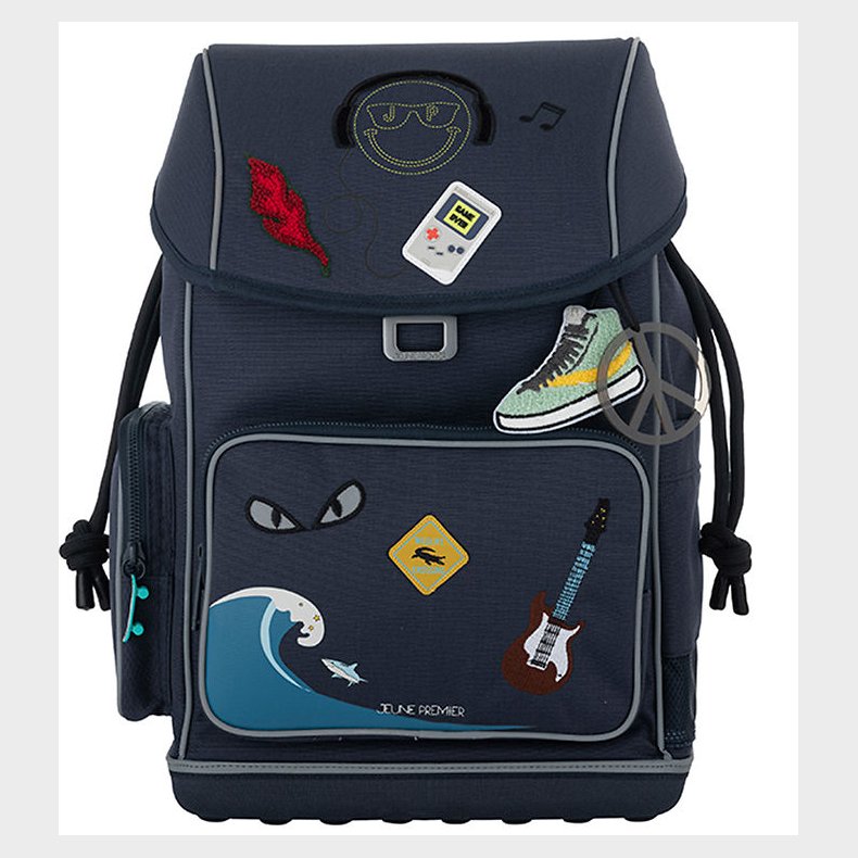 Jeune Premier Skoletaske - Ergomaxx - Mr. Gadget