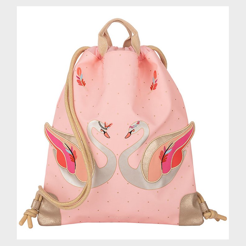 Jeune Premier Gymnastikpose - City Bag - Pearly Swans