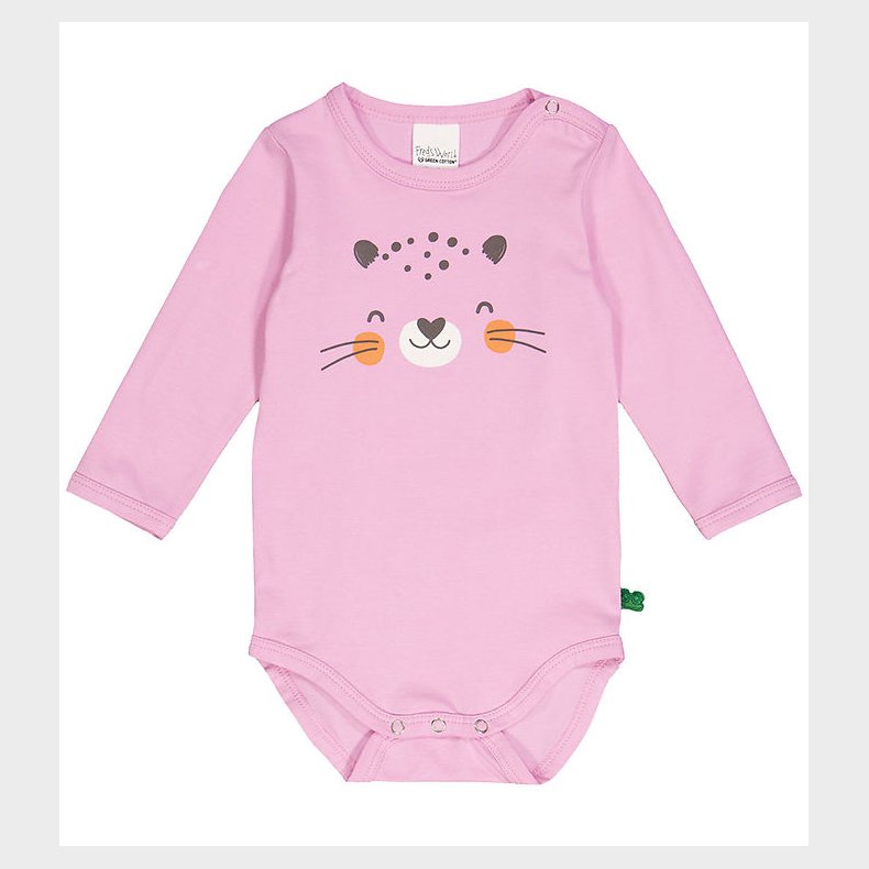 Freds World Body l/ - Leo Print - Pastel