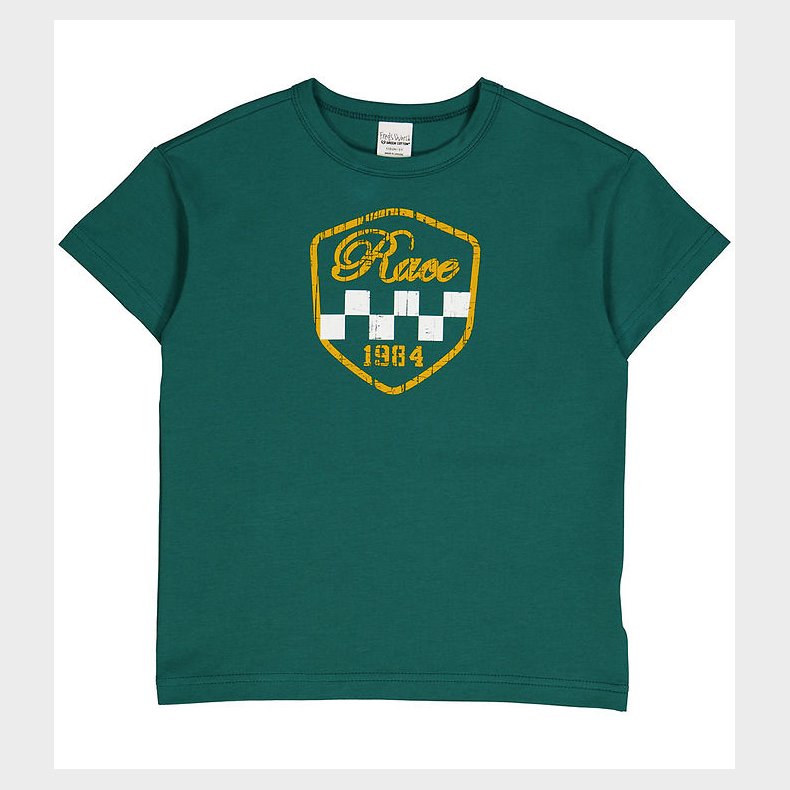 Freds World T-shirt - Racing - Cucumber