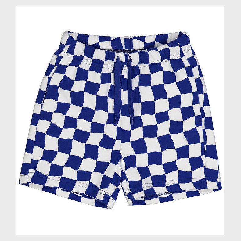 Freds World Sweatshorts - Racing - White/Surf