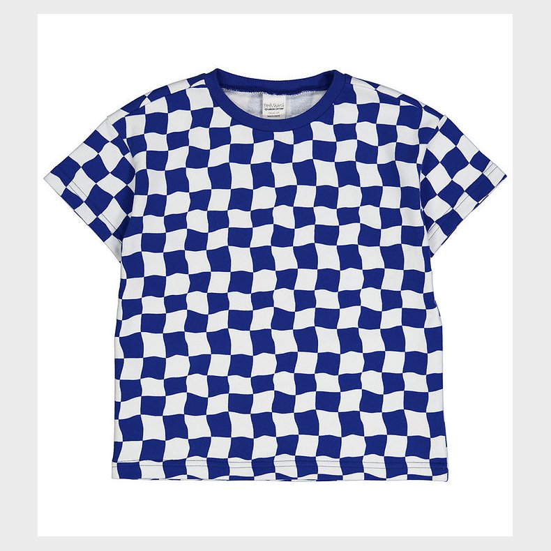 Freds World T-shirt - Sweat - Racing - White/Surf