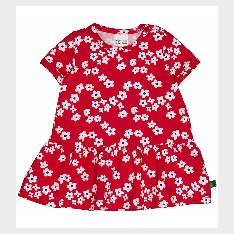 Freds World Kjole - Gladly - Salsa/White/Surf