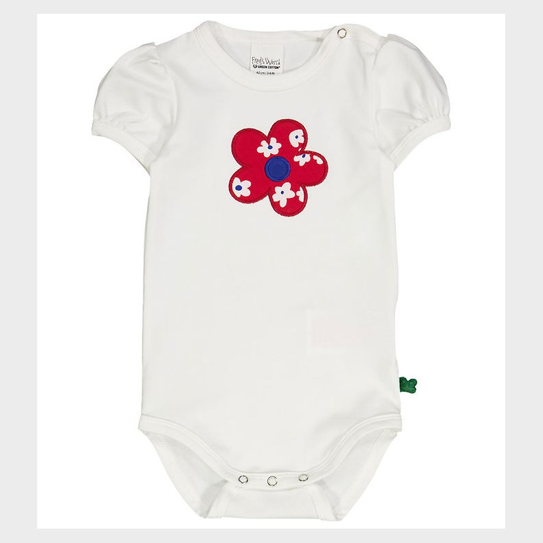 Freds World Body k/ - Gladly Puff - White