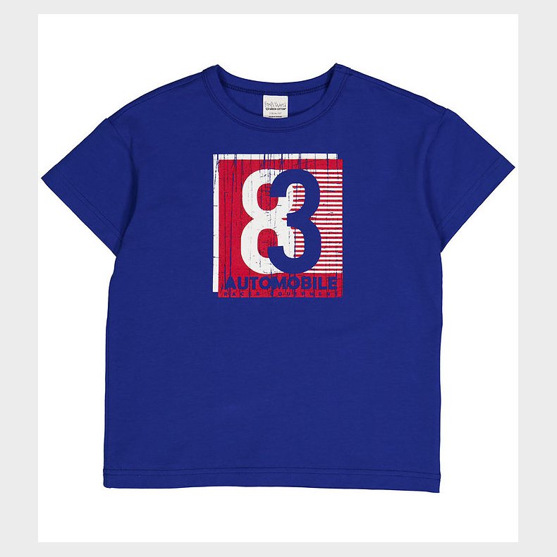 Freds World T-shirt - Racing 83 - Surf