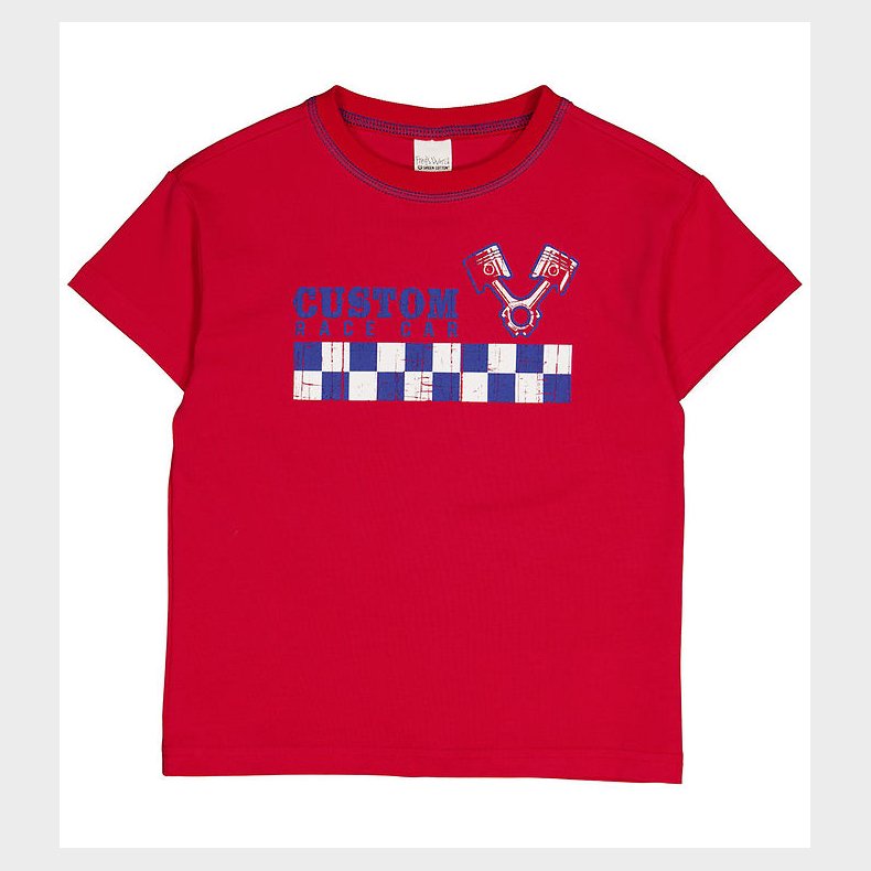 Freds World T-shirt - Racing Custom - Salsa