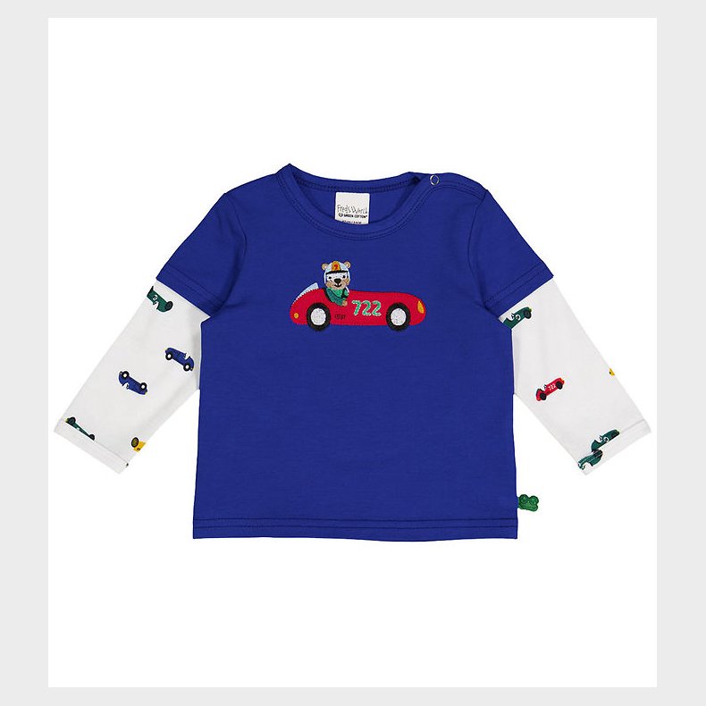 Freds World Bluse - Motor - Surf