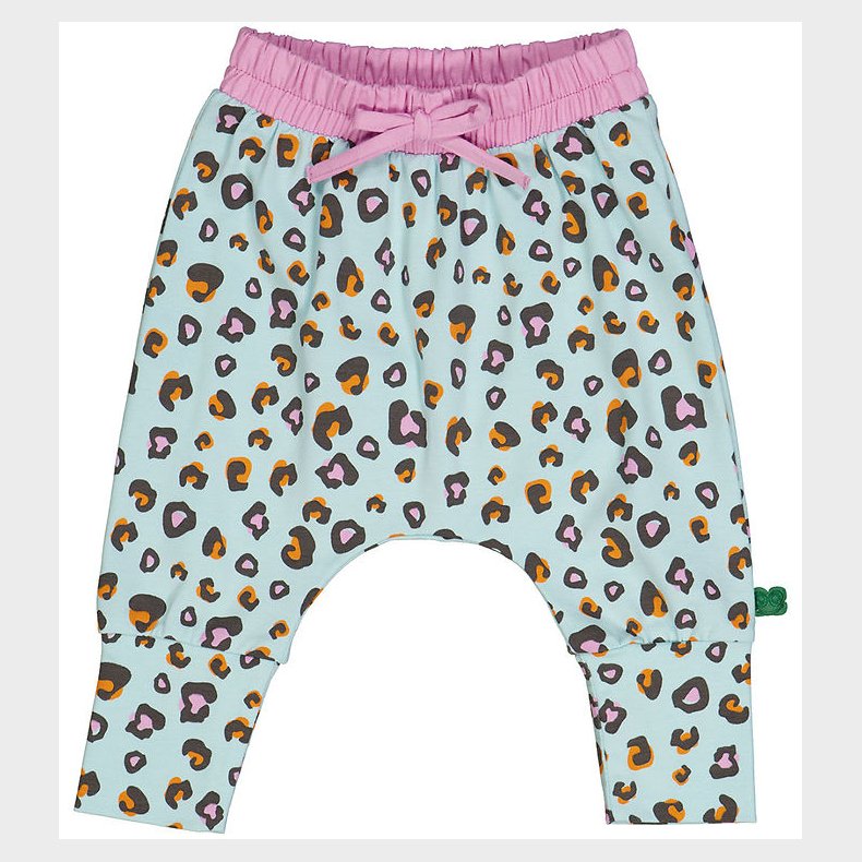 Freds World Bukser - Leo - Aqua/Tangerine/Pastel