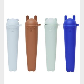 OYOY Isforme - 4-pak - Ninka & Teddy - Optic Blue/Pale Green/Pal