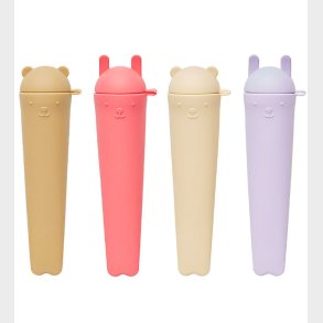 OYOY Isforme - 4-pak - Ninka & Teddy - Lavender/Vanilla/Cherry R