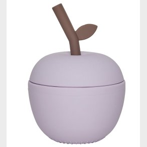 OYOY Kop m. Sugerr - ble - Silikone - Lavender
