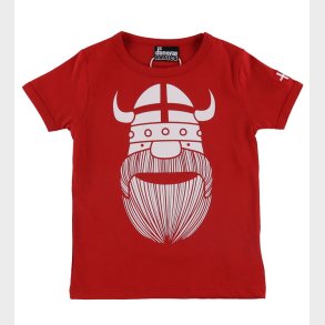 Danef T-Shirt - Danebasic - Red Erik