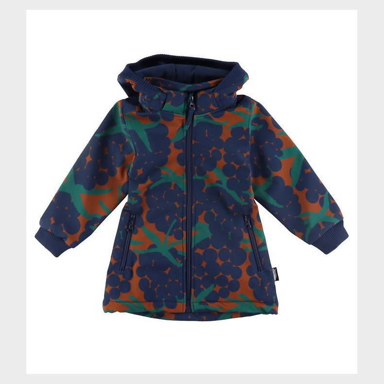 Danef Jakke - Danolivia - Rust Maxiberry