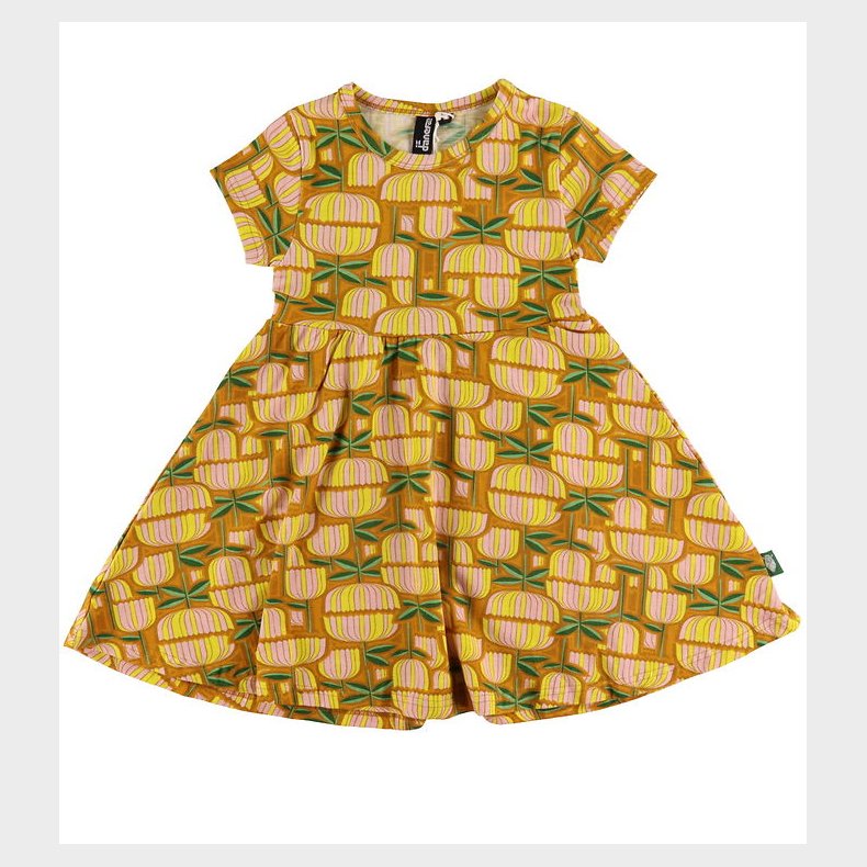 Danef Kjole - Danelollipop - Yellow Mix Germanite