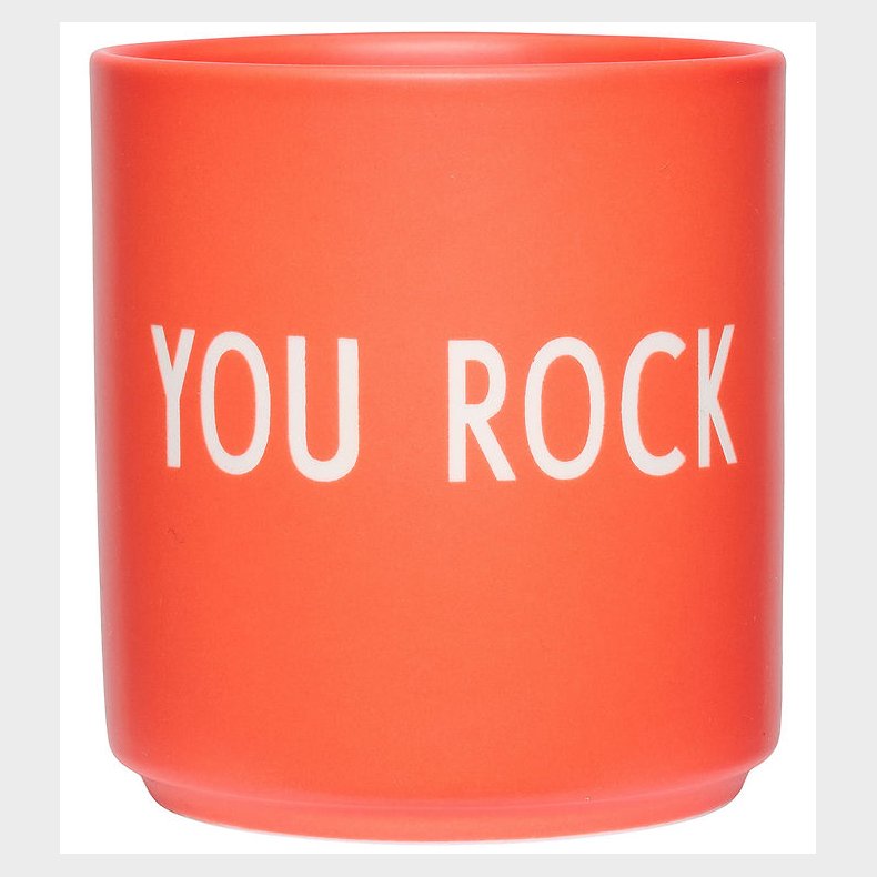 Design Letters Kop - Favorite - You Rock - Orange