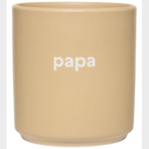 Design Letters Kop - VIP Favorite - Papa - Beige